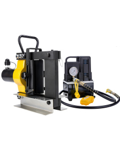 Mesin Bending Busbar Hidrolik CB-150D 16 Ton + Pompa Elektrik QQ-700 &ndash; ARBER TOOL - 2.5 L