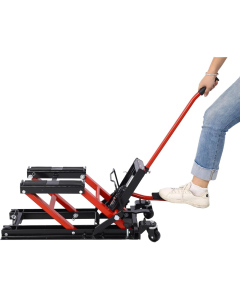 Motorcycle Hydraulic Lift Jack 1100 Lbs / Dongkrak Hidrolik Sepeda Motor 500kg
