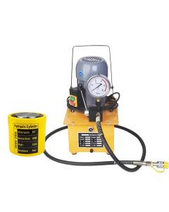 Silinder Hidrolik RSC-5050 50 Ton 50 mm + Pompa Hidrolik Elektrik ZCB-700A