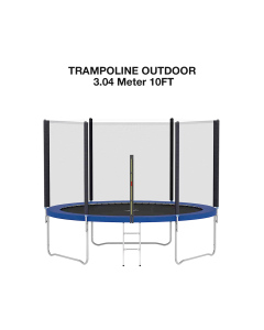 Premium Trampoline Fitness 10ft 3m / Trampoline Anak