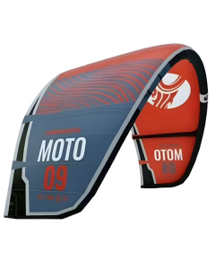 Kite Red Mote 12 m&sup2; &mdash; Kite Serbaguna Bertenaga untuk Kitesurfing dan Freeride