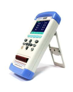 Multi Channel Data Logger AT4208 &ndash; Mesin Data Logger Suhu 8 Channel TFT LCD Portable