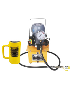 Silinder Hidrolik RSC-20100 20 Ton 100 mm + Pompa Hidrolik Elektrik ZCB-700A