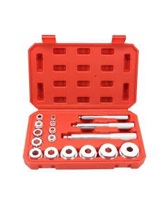 Grip On Metric Bushing Driver Set 17 PCS &ndash; Treker Lepas Pasang Bearing Mobil Motor, Bearing Installer Removal Tool