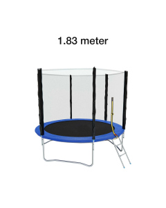 Trampolin Anak Olahraga 6feet 1.8m / Premium Trampoline Fitness
