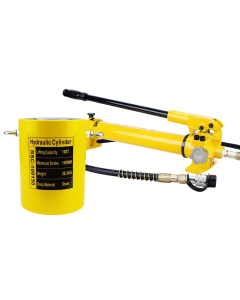 Silinder Hidrolik RSC-100150 100 Ton 150 mm + Pompa Manual CP-700