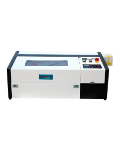 CO2 Laser Engraving Machine Desktop Type / Mesin Ukir & Potong Laser CO2 Tipe Meja untuk Kayu, Akrilik, dan Kulit