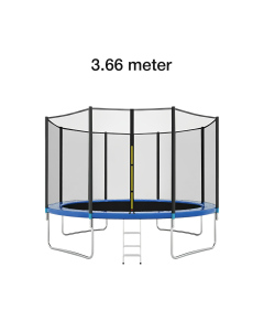 Trampolin Anak Olahraga 12feet 3.66m / Premium Trampoline Fitness