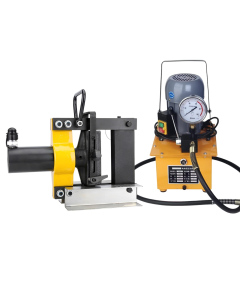 Mesin Bending Busbar Hidrolik CB-150D 16 Ton + Pompa Elektrik ZCB-700A 0.75 KW &ndash; ARBER TOOLS