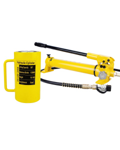 Silinder Hidrolik RSC-50150 50 Ton 150 mm + Pompa Manual CP-700
