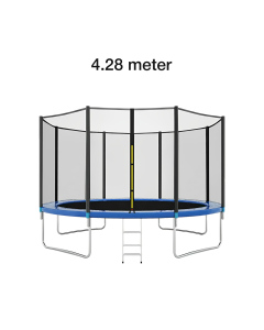 Trampolin Anak Olahraga 14feet 4.3m / Premium Trampoline Fitness