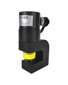 Hydraulic Hole Puncher SYD-18D 10 Ton | Mesin Pelubang Hidrolik Plat Logam