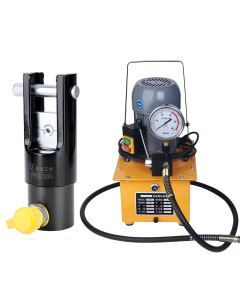 Tang Press Skun Hidrolik FYQ-300 16-300 mm + Pompa Elektrik ZCB-700A 0.75 kW&ndash; ARBER TOOLS