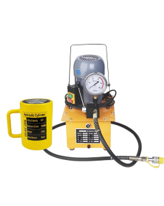 Silinder Hidrolik RSC-50100 50 Ton 100 mm + Pompa Hidrolik Elektrik ZCB-700A