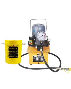 Silinder Hidrolik RSC-100150 100 Ton 150 mm + Pompa Hidrolik Elektrik ZCB-700A