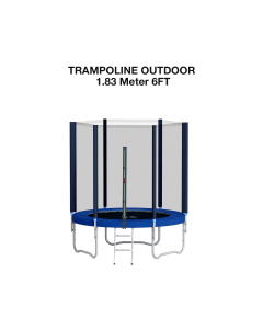 Premium Trampoline Fitness 6ft 1.8m / Trampoline Anak