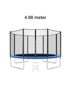 Trampolin Anak Olahraga 16feet 4.9m / Premium Trampoline Fitness