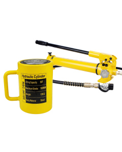Silinder Hidrolik RSC-50100 50 Ton 100 mm + Pompa Manual CP-700