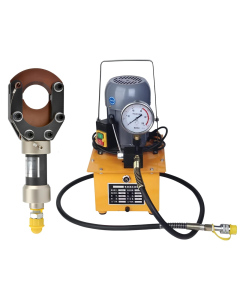 Hydraulic Cable Cutter CPC-50H 7 Ton 50 mm + Pompa Elektrik ZCB-700A 0.75 kW &ndash; ARBER TOOLS