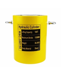 Silinder Hidrolik 100Ton Stroke 150mm / Hydraulic Cylinder Jack RSC-100150