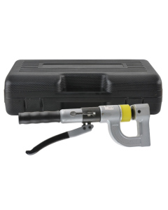 Hydraulic Hole Puncher SYD-32 6 Ton &ndash; Alat Pelubang Plat Manual Presisi