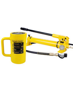 Silinder Hidrolik RSC-20100 20 Ton 100 mm + Pompa Manual CP-700