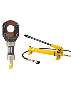 Hydraulic Cable Cutter CPC-50H 7 Ton 50 mm + Pompa Manual CP-700 &ndash; ARBER TOOLS