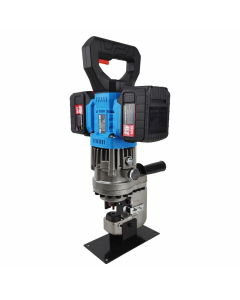 Lithium Punching Machine Angle / Alat Punch Listrik Hidrolik Sudut Baterai