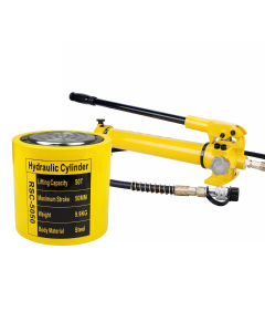 Silinder Hidrolik RSC-5050 50 Ton 50 mm + Pompa Manual CP-700