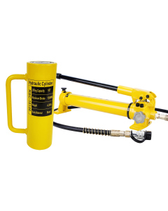 Silinder Hidrolik RSC-10150 10 Ton 150 mm + Pompa Manual CP-700