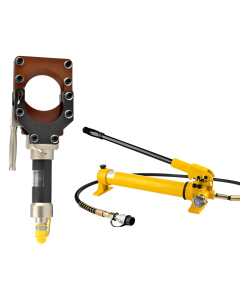 Hydraulic Cable Cutter CPC-85H 8 Ton 85 mm + Pompa Manual CP-700 &ndash; ARBER TOOLS