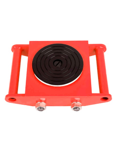 6 Ton Straight-Line Roller Skid CRA-4 - Troli Pengangkut Mesin Berat Roller Lurus 6T