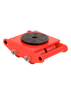 8 Ton Straight-Line Roller Skid CRA-6 - Troli Pengangkut Mesin Berat Roller Lurus 8T