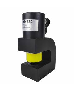 Hydraulic Hole Puncher SYD-32D 15 Ton | Alat Pelubang Hidrolik 6&ndash;35 mm untuk Plat Logam