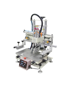 Automatic Screen Printing Machine 30×50 cm Flat Desktop / Mesin Sablon Otomatis Meja 30×50 cm untuk Kaca, Plastik, dan Kain