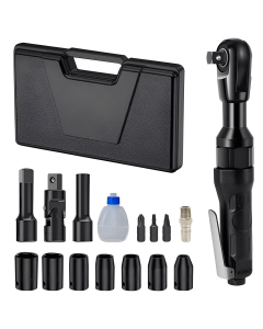 Kunci Angin Ratchet 1/2” Pneumatic Wrench Set DT-7034 / Industrial Air Ratchet Wrench Set untuk Otomotif & Mesin