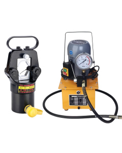 Tang Press Skun Hidrolik FYQ-500 20 16-500 mm + Pompa Elektrik ZCB-700A 0.75 kW &ndash; ARBER TOOLS