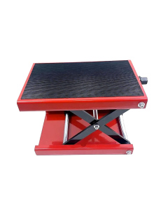 Dongkrak Motor Moge 500kg / 1100 Lbs Motorcycle Scissor Lift Jack &ndash; Wide Stand, Off-Road & Repair