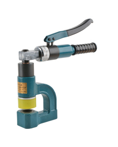 Hydraulic Hole Puncher SYD-35 7 Ton &ndash; Alat Pelubang Plat Hidrolik Presisi