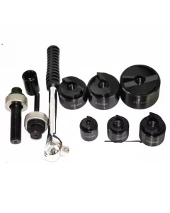 Hydraulic Hole Puncher CC-60 13 Ton &ndash; Alat Pelubang Plat Manual Set Lengkap
