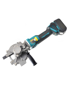 FC-40B Mesin Potong Pipa Baterai 18V &ndash; Electric Cold Cutting Saw Rebar Steel Pipe Cutter 40mm