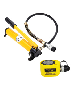 Silinder Hidrolik FPY-101 10 Ton 11 mm + Pompa Manual CP-180