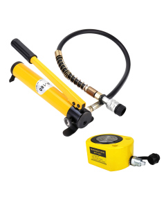 Silinder Hidrolik FPY-301 30 Ton 14 mm + Pompa Manual CP-180