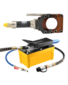 Pemotong Kabel Hidrolik CPC-85H 85 mm + Pompa Pneumatik HHB-70BQ 700 Bar