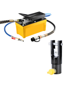 Tang Press Skun Hidrolik FYQ-300 16-300 mm + Pompa Pneumatik HHB-70BQ 700 Bar