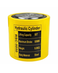 Silinder Hidrolik 50Ton Stroke 50mm / Low Hydraulic Cylinder Jack RSC-5050 50Ton