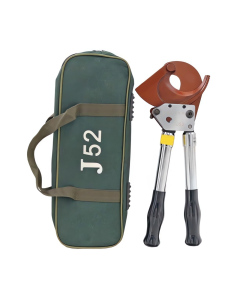 Gunting Alat Potong Pemotong Kabel J52 / Ratchet Cable Cutter J52