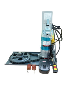 Rolling Door Motor 800KG Copper Core with Remote / Mesin Rolling Door Otomatis 800KG