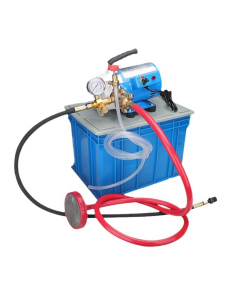 Electric Pressure Test Pump DC-160 &ndash; Mesin Test Tekanan Air Pipa 16MPa Portable