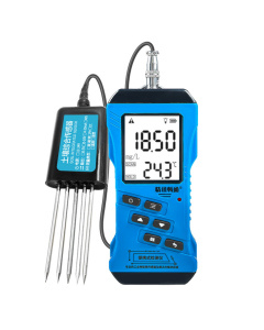 7 in 1 Soil Tester NPK pH EC &ndash; Mesin Pengukur Tanah Digital Nutrisi & Kelembaban